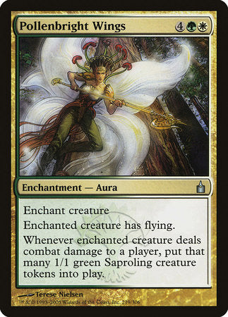 Pollenbright Wings [Ravnica: City of Guilds] | Empire Gaming NC