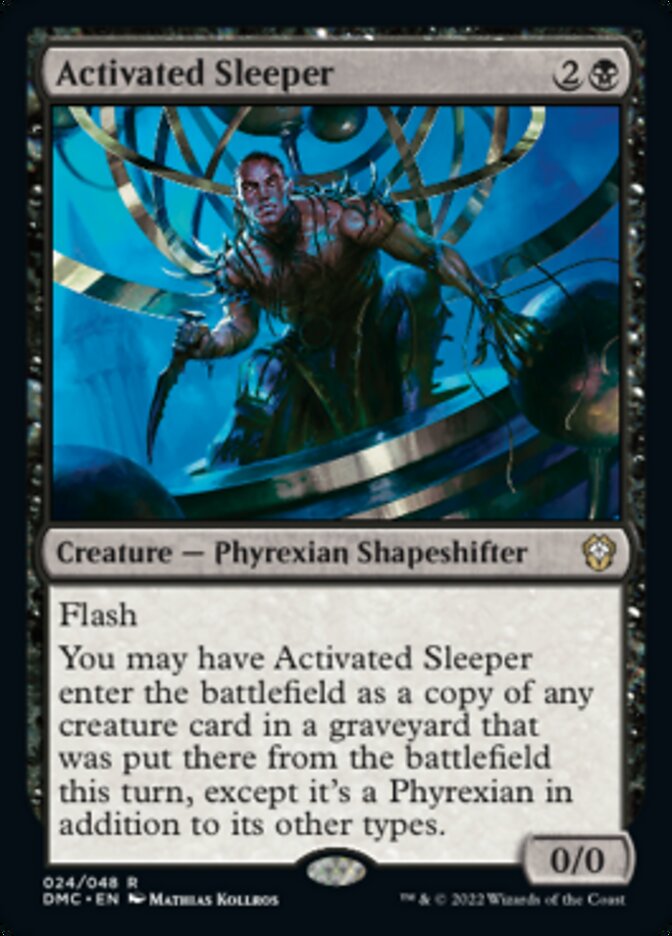 Activated Sleeper [Dominaria United Commander] | Empire Gaming NC