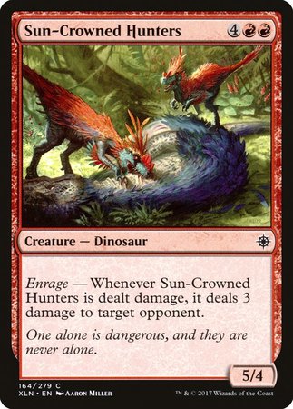 Sun-Crowned Hunters [Ixalan] | Empire Gaming NC