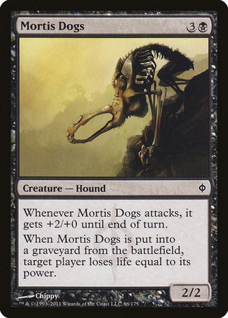 Mortis Dogs [New Phyrexia] | Empire Gaming NC
