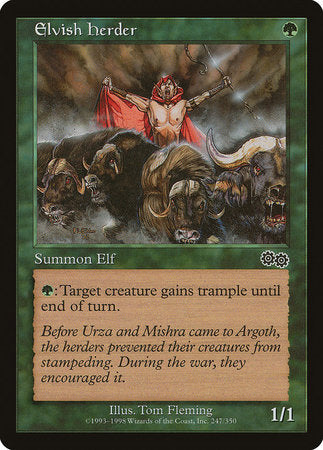 Elvish Herder [Urza's Saga] | Empire Gaming NC