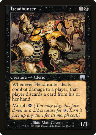 Headhunter [Onslaught] | Empire Gaming NC