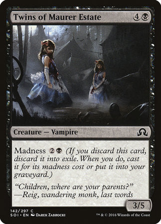 Twins of Maurer Estate [Shadows over Innistrad] | Empire Gaming NC