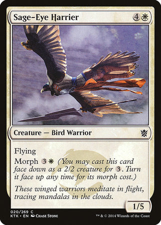 Sage-Eye Harrier [Khans of Tarkir] | Empire Gaming NC