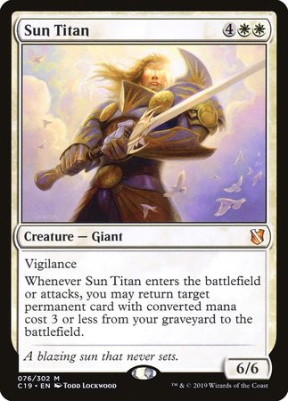 Sun Titan [Commander 2019] | Empire Gaming NC