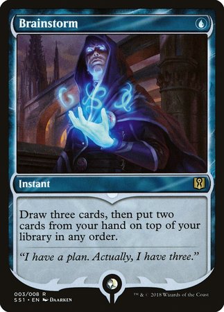 Brainstorm [Signature Spellbook: Jace] | Empire Gaming NC