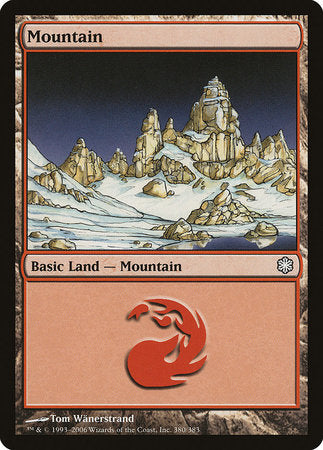 Mountain (380) [Coldsnap Theme Decks] | Empire Gaming NC