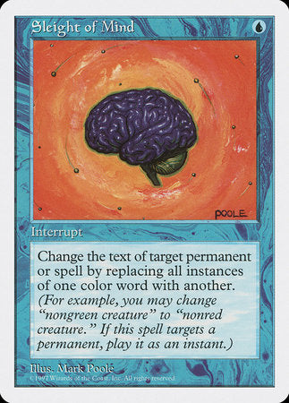 Sleight of Mind [Fifth Edition] | Empire Gaming NC