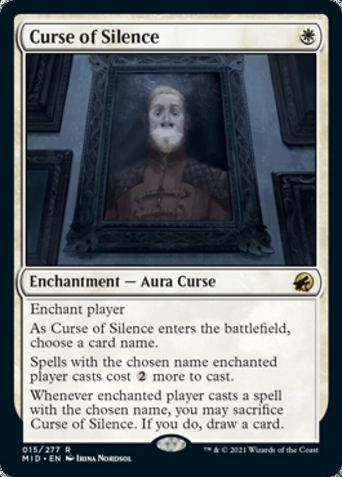 Curse of Silence [Innistrad: Midnight Hunt] | Empire Gaming NC