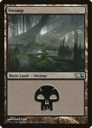 Swamp (240) [Magic 2014] | Empire Gaming NC