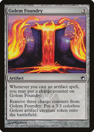 Golem Foundry [Scars of Mirrodin] | Empire Gaming NC