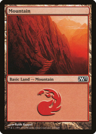 Mountain (245) [Magic 2013] | Empire Gaming NC