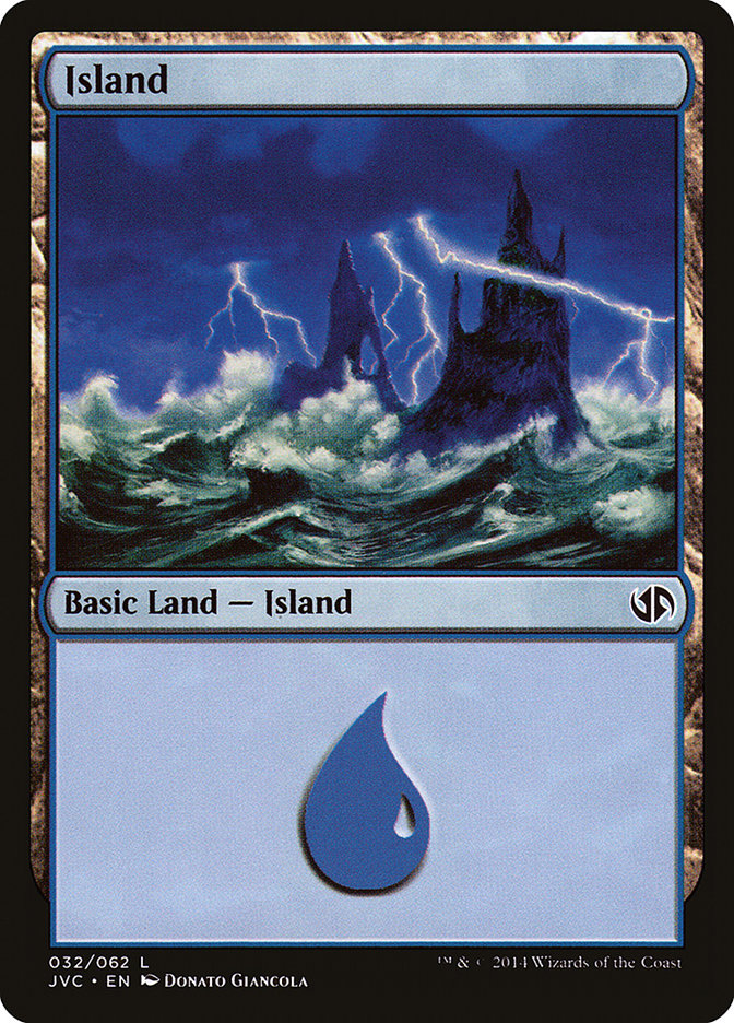 Island (32) [Duel Decks Anthology] | Empire Gaming NC