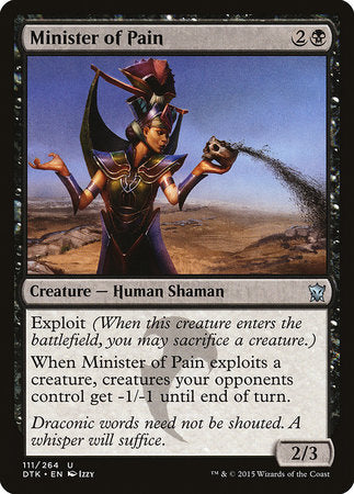 Minister of Pain [Dragons of Tarkir] | Empire Gaming NC