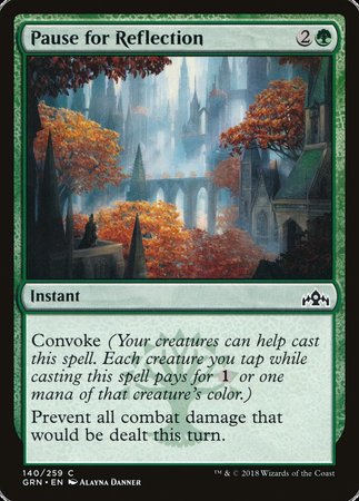 Pause for Reflection [Guilds of Ravnica] | Empire Gaming NC