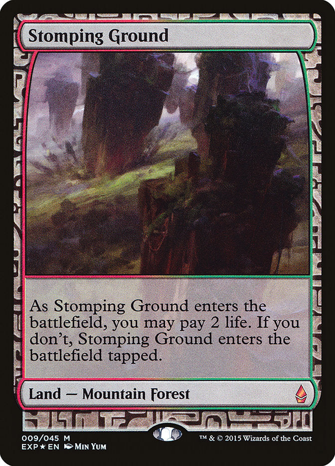 Stomping Ground [Zendikar Expeditions] | Empire Gaming NC