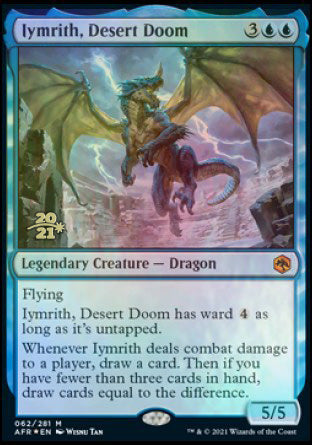 Iymrith, Desert Doom [Dungeons & Dragons: Adventures in the Forgotten Realms Prerelease Promos] | Empire Gaming NC