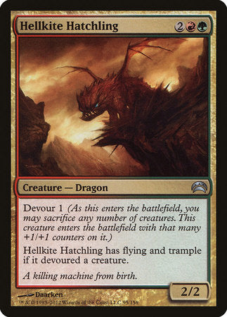 Hellkite Hatchling [Planechase 2012] | Empire Gaming NC