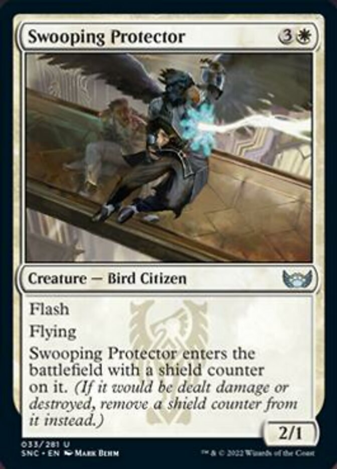 Swooping Protector [Streets of New Capenna] | Empire Gaming NC