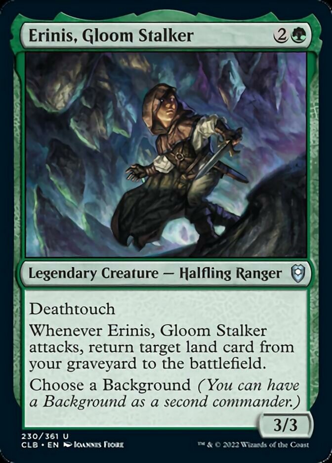 Erinis, Gloom Stalker [Commander Legends: Battle for Baldur's Gate] | Empire Gaming NC