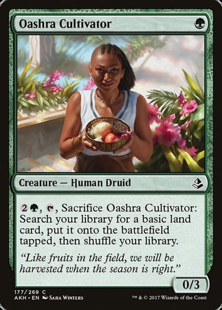 Oashra Cultivator [Amonkhet] | Empire Gaming NC