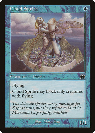 Cloud Sprite [Mercadian Masques] | Empire Gaming NC