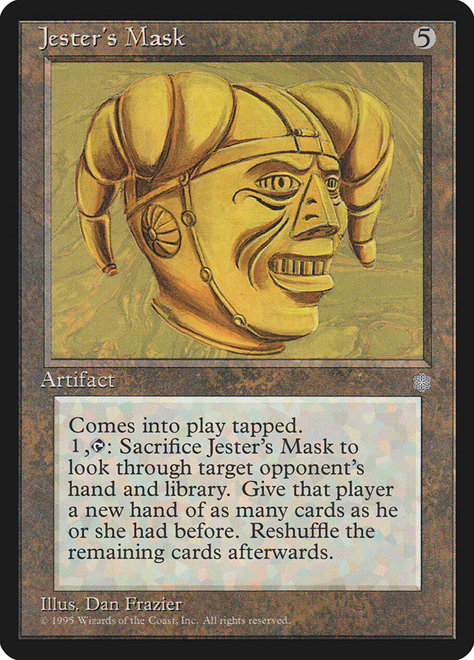 Jester's Mask [Ice Age] | Empire Gaming NC