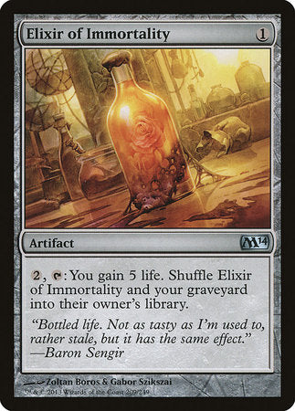 Elixir of Immortality [Magic 2014] | Empire Gaming NC