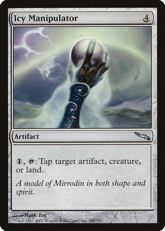 Icy Manipulator [Mirrodin] | Empire Gaming NC