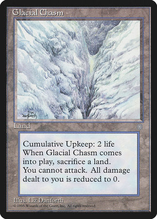 Glacial Chasm [Ice Age] | Empire Gaming NC