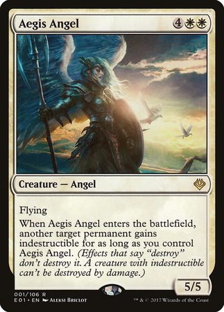 Aegis Angel [Archenemy: Nicol Bolas] | Empire Gaming NC