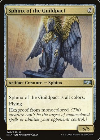 Sphinx of the Guildpact [Ravnica Allegiance] | Empire Gaming NC