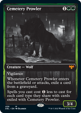 Cemetery Prowler [Innistrad: Double Feature] | Empire Gaming NC