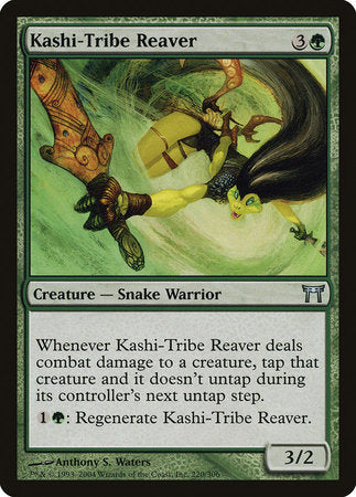 Kashi-Tribe Reaver [Champions of Kamigawa] | Empire Gaming NC