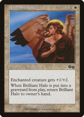 Brilliant Halo [Urza's Saga] | Empire Gaming NC