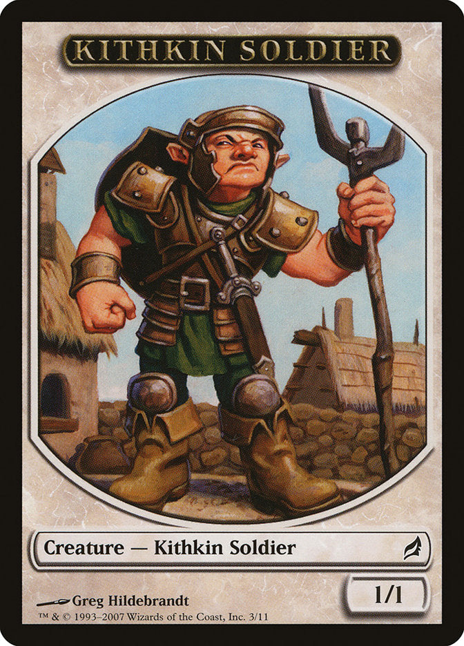 Kithkin Soldier [Lorwyn Tokens] | Empire Gaming NC