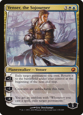 Venser, the Sojourner [Scars of Mirrodin] | Empire Gaming NC