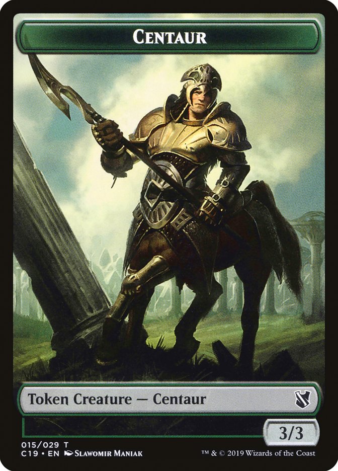 Centaur [Commander 2019 Tokens] | Empire Gaming NC