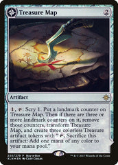 Treasure Map // Treasure Cove (Buy-A-Box) [Ixalan Treasure Chest] | Empire Gaming NC