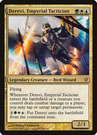 Derevi, Empyrial Tactician [Commander 2013] | Empire Gaming NC