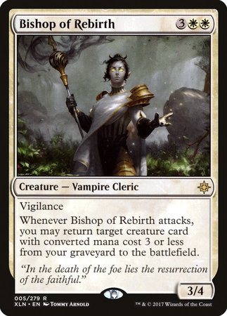 Bishop of Rebirth [Ixalan] | Empire Gaming NC