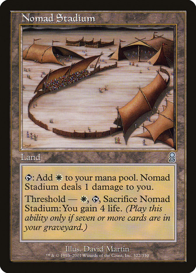 Nomad Stadium [Odyssey] | Empire Gaming NC