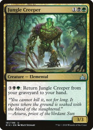 Jungle Creeper [Rivals of Ixalan] | Empire Gaming NC