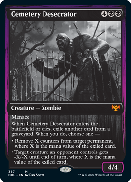 Cemetery Desecrator [Innistrad: Double Feature] | Empire Gaming NC