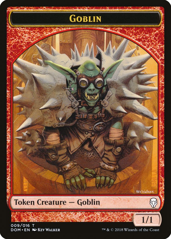 Goblin Token [Dominaria Tokens] | Empire Gaming NC