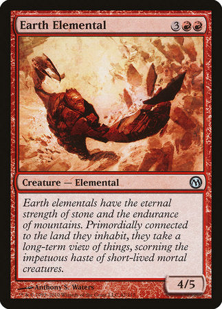 Earth Elemental [Duels of the Planeswalkers] | Empire Gaming NC