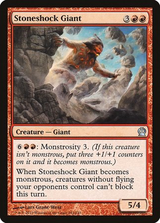 Stoneshock Giant [Theros] | Empire Gaming NC