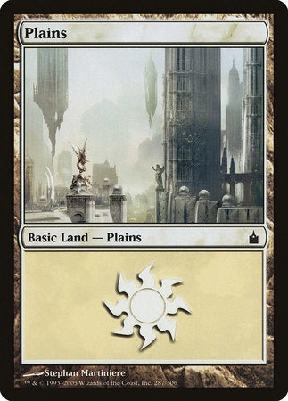 Plains (287) [Ravnica: City of Guilds] | Empire Gaming NC