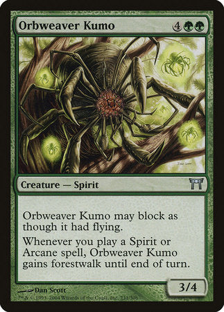 Orbweaver Kumo [Champions of Kamigawa] | Empire Gaming NC