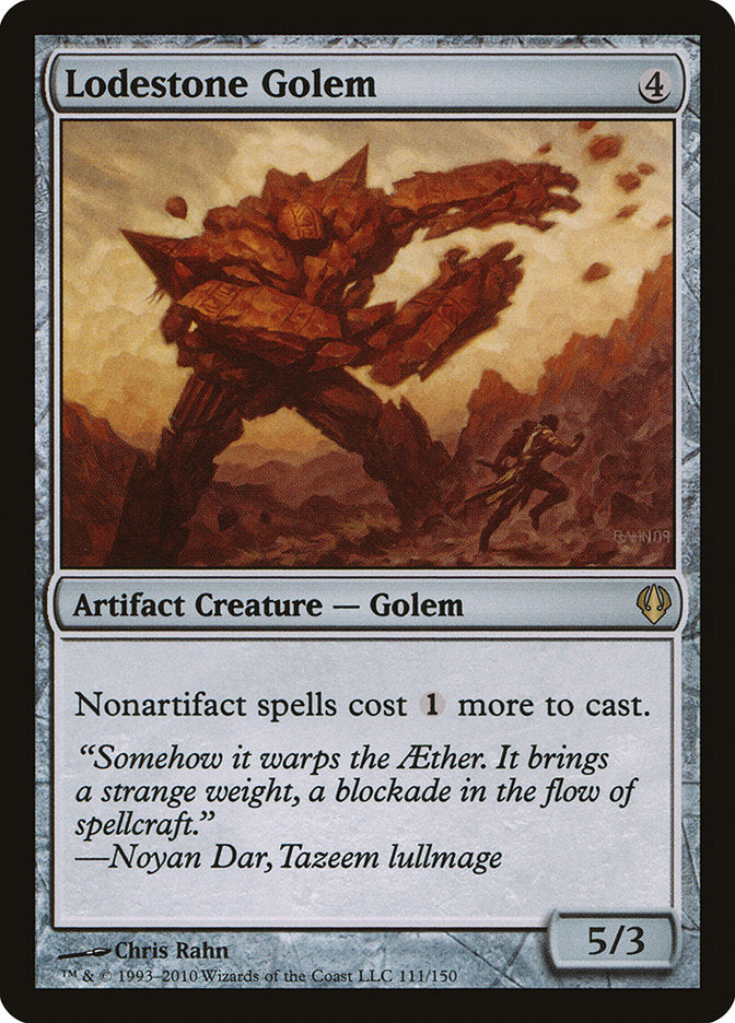 Lodestone Golem [Archenemy] | Empire Gaming NC